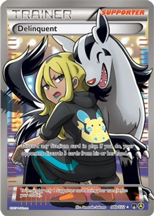Delinquent 98b/122  - Holofoil Alternate Art Promos - Promo