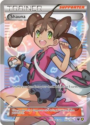 Shauna 111a/124  - Holofoil Alternate Art Promos - Promo