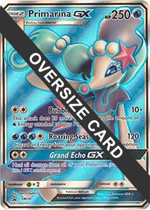 Primarina GX SM39  - Holofoil Jumbo Cards - Promo