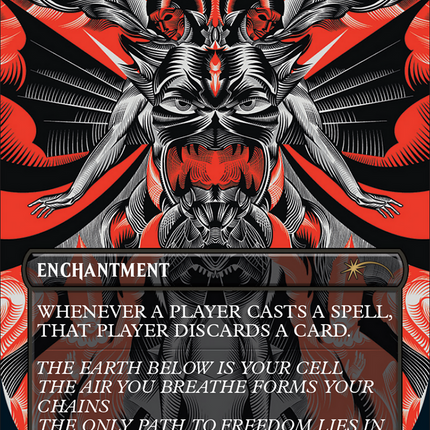 Oppression (SLD-1424) - Secret Lair Drop (Borderless)
