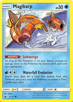 Magikarp 017  SM  Crimson Invasion - Common