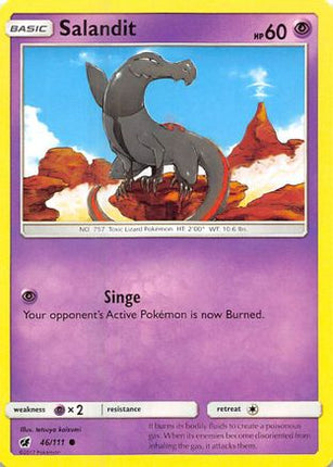 Salandit 046/111  SM  Crimson Invasion - Common