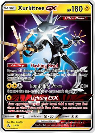 Xurkitree GX - SM68/248  - Holofoil SM Promos - Promo