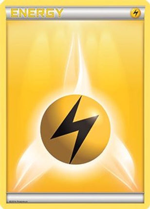 Lightning Energy (2011 Unnumbered)  - Holofoil League & Championship Cards - Promo