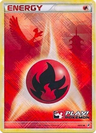 Fire Energy 089/95  - Holofoil League & Championship Cards - Promo