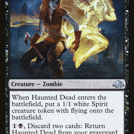 Haunted Dead (EMN-092) - Eldritch Moon Foil