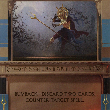 Forbid (MPS2-033) - Amonkhet Invocations (Borderless) Foil