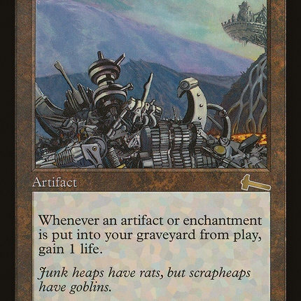 Scrapheap (ULG-132) - Urza's Legacy Foil