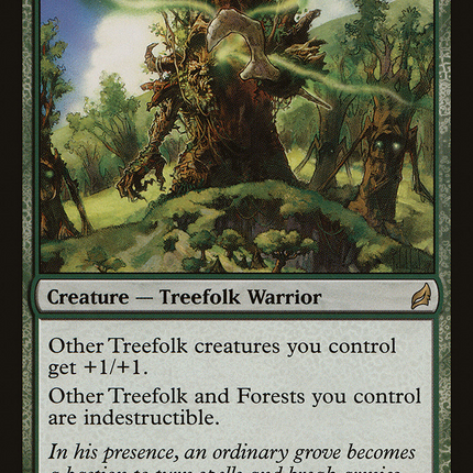 Timber Protector (LRW-238) - Lorwyn Foil