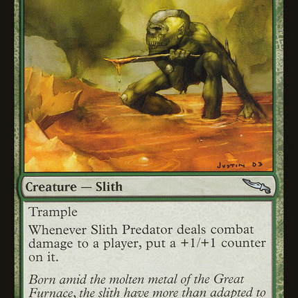 Slith Predator (MRD-129) - Mirrodin Foil