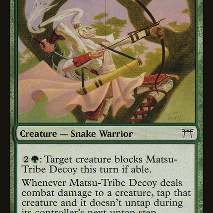 Matsu-Tribe Decoy (CHK-227) - Champions of Kamigawa