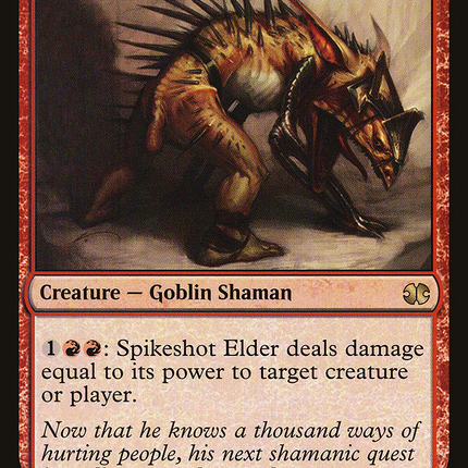Spikeshot Elder (MM2-127) - Modern Masters 2015