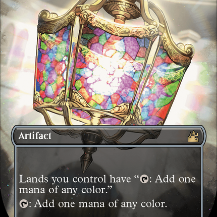 Chromatic Lantern (RVR-442) - Ravnica Remastered (Borderless) Foil