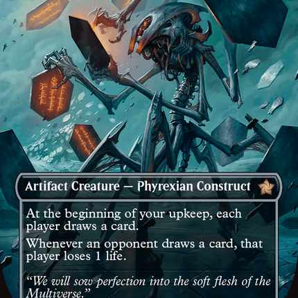 Scrawling Crawler (FDN-354) - Foundations (Borderless) Foil