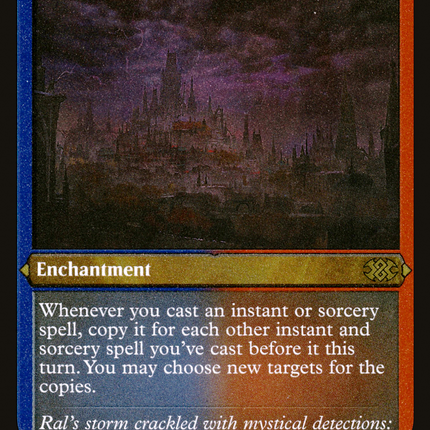 Thousand-Year Storm (Foil Etched) (2X2-545) - Double Masters 2022 Foil