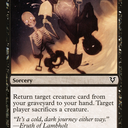 Grave Exchange (AVR-105) - Avacyn Restored