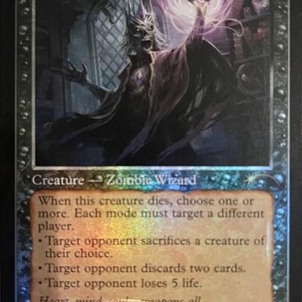 Vindictive Lich (SLD-856) - Secret Lair Drop Foil