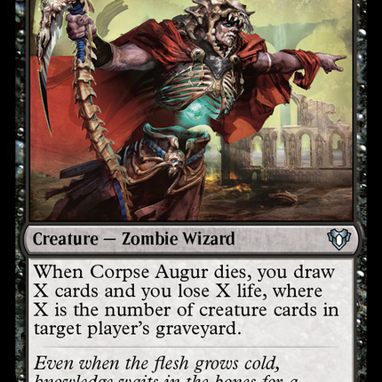 Corpse Augur (CMM-145) - Commander Masters Foil