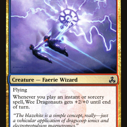 Wee Dragonauts (GPT-137) - Guildpact Foil