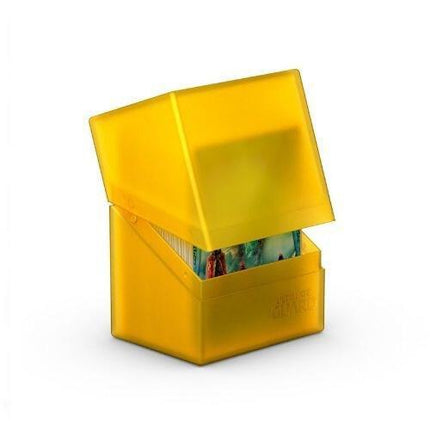 Boulder Deck Case - Frosted (Holds 100+) - Ultimate Guard Deck Boxes