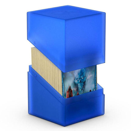 Boulder Deck Case - Frosted (Holds 100+) - Ultimate Guard Deck Boxes