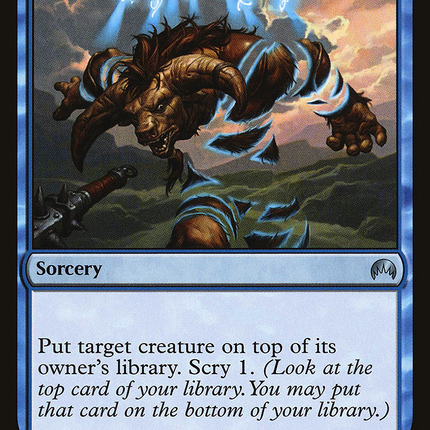 Anchor to the Aether (ORI-044) - Magic Origins Foil