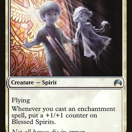 Blessed Spirits (ORI-007) - Magic Origins Foil