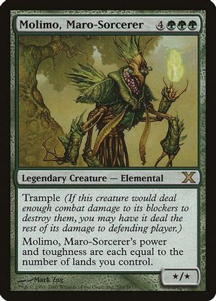 Molimo, Maro-Sorcerer (10E-280) - 10th Edition