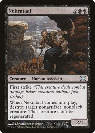 Nekrataal (10E-163) - 10th Edition