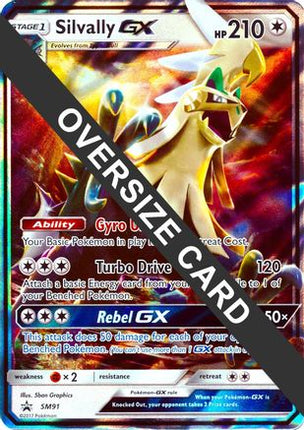 Silvally GX - SM91  - Holofoil Jumbo Cards - Promo