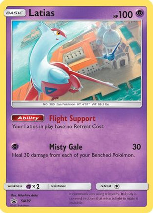 Latias SM87/248  - Holofoil SM Promos - Promo