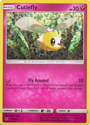 Cutiefly - 10/12/012  - Holofoil McDonalds Promos 2017 - Promo
