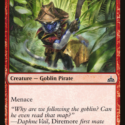 Goblin Trailblazer (RIX-105) - Rivals of Ixalan Foil