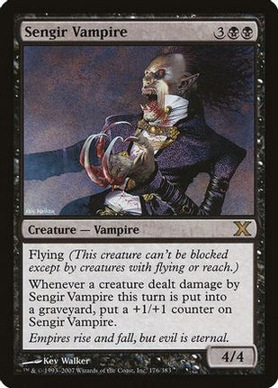 Sengir Vampire (10E-176) - 10th Edition