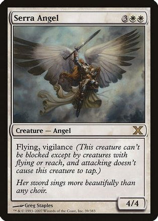 Serra Angel (10E-039) - 10th Edition