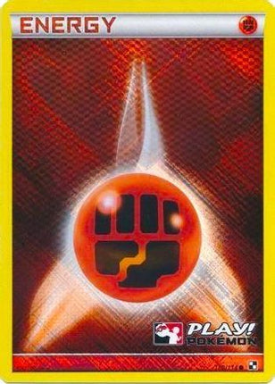 Fighting Energy 110/114  - Holofoil League & Championship Cards - Promo