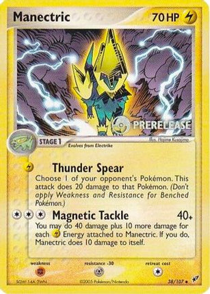 Manectric 038/107  Nintendo Promos - Promo