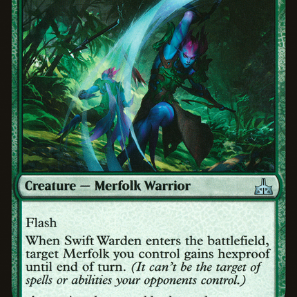 Swift Warden (RIX-146) - Rivals of Ixalan Foil