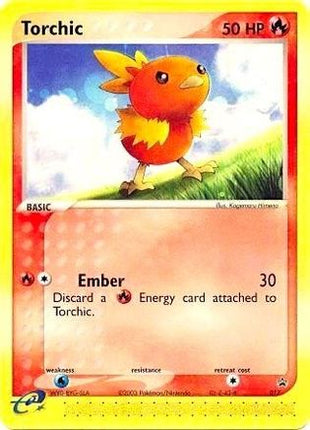 Torchic - 017 (Target Promo)/40  Nintendo Promos - Promo