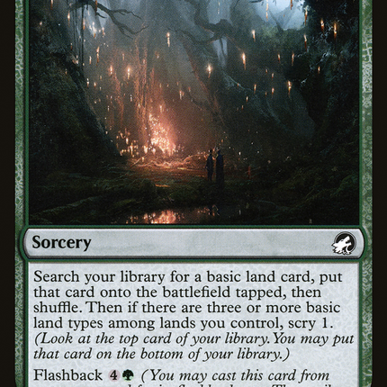Path to the Festival (MID-191) - Innistrad: Midnight Hunt Foil
