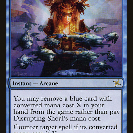 Disrupting Shoal (BOK-033) - Betrayers of Kamigawa Foil