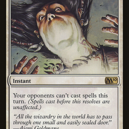 Silence (M10-031) - Magic 2010 Foil