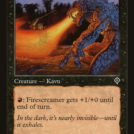 Firescreamer (INV-106) - Invasion
