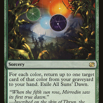 All Suns' Dawn (MM2-138) - Modern Masters 2015 Foil