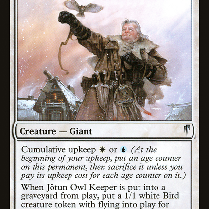 Jötun Owl Keeper (CSP-009) - Coldsnap