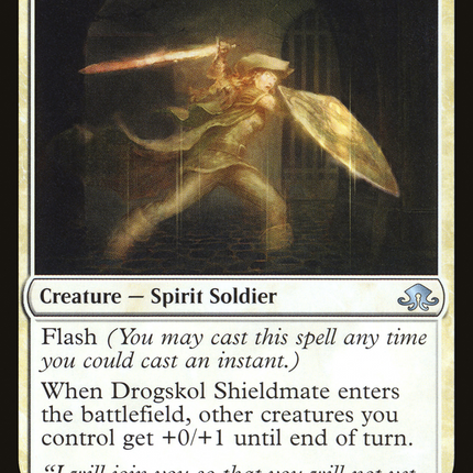 Drogskol Shieldmate (EMN-022) - Eldritch Moon
