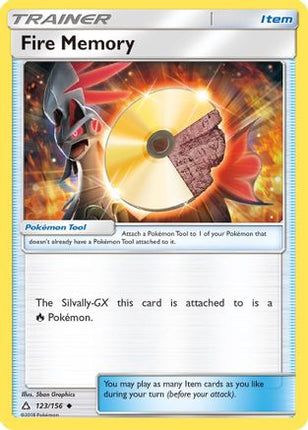 Fire Memory/156  SM  Ultra Prism - Uncommon