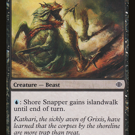 Shore Snapper (ALA-087) - Shards of Alara Foil