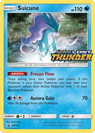 Suicune SM149  - Holofoil SM Promos - Promo
