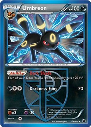 Umbreon 064/116  Deck Exclusives - Rare